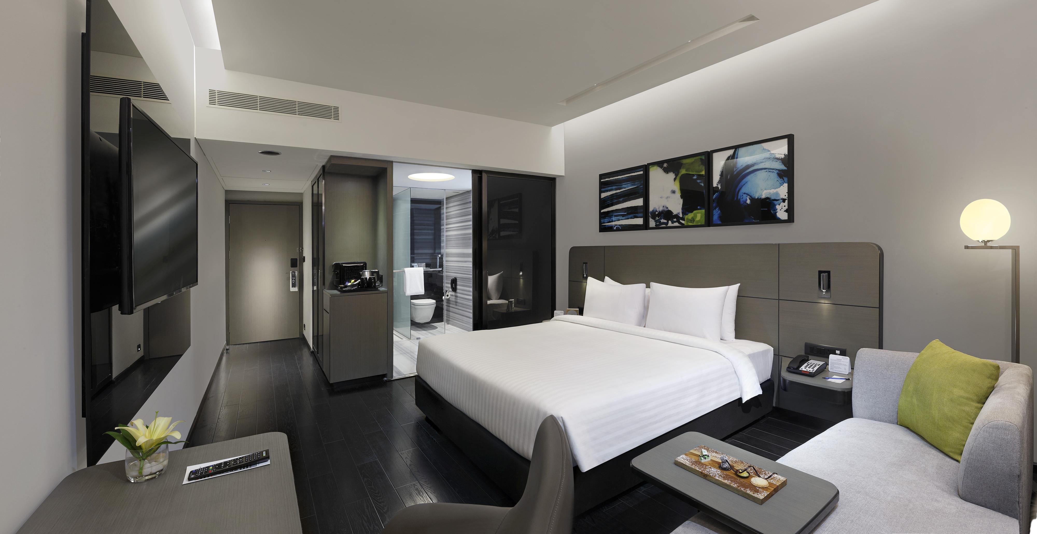 Novotel Chennai Chamiers Road Exterior foto Deluxe Room
